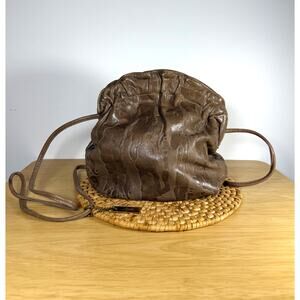 Vintage Letisse Crossbody Leather Bag